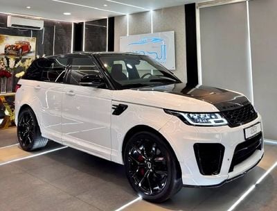 لاند روفر رينج روفر سبورت SVR SUPERCHARGED || TOP RANGE || ACCIDENTS FREE || VERY NEAT || PANORAMIC