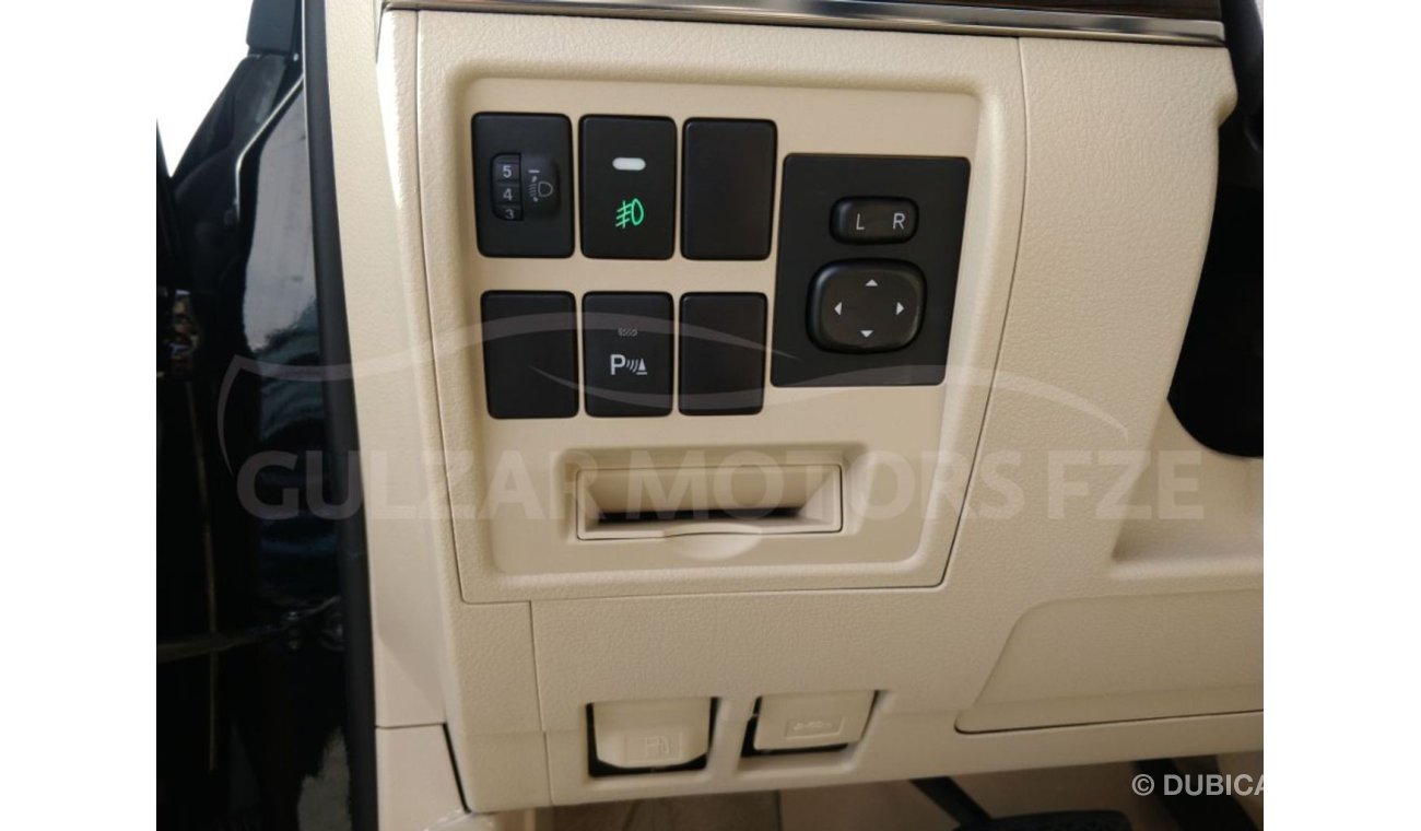 Toyota Land Cruiser 2021 GXR 4.5L with 4 zones climate control