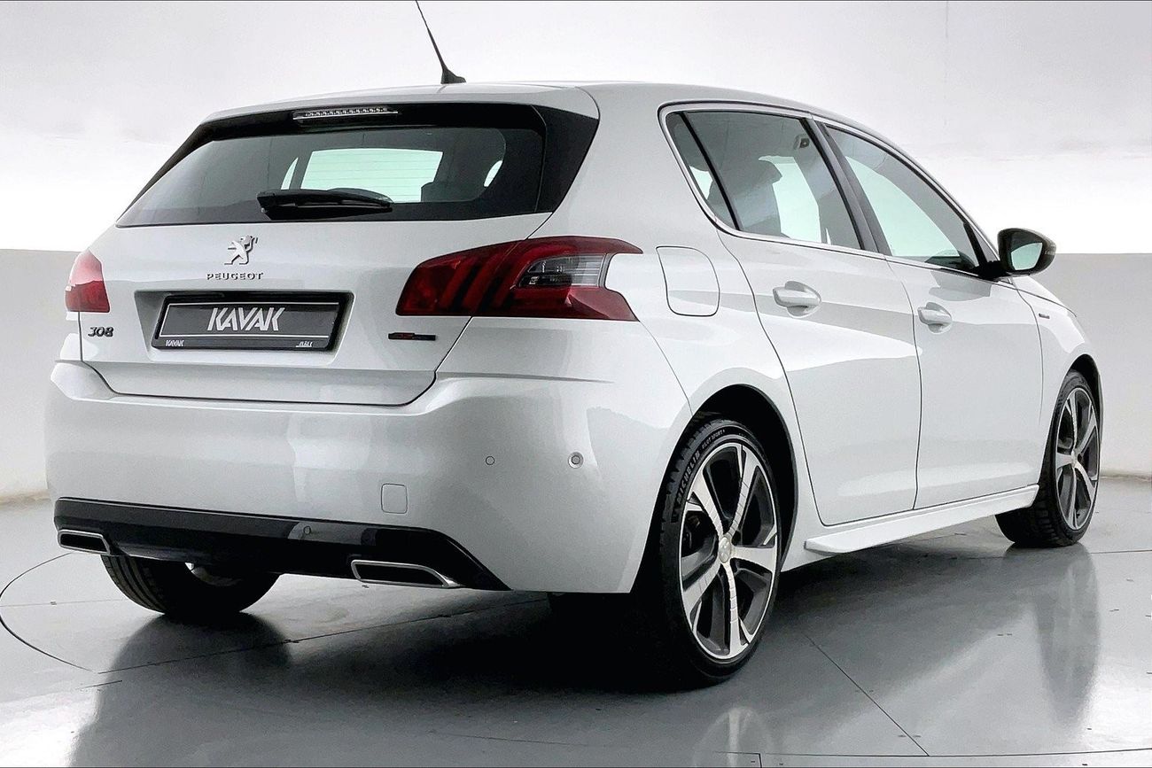 Peugeot 308 GT Line | 1 year free warranty | 0 down payment | 7 day return policy