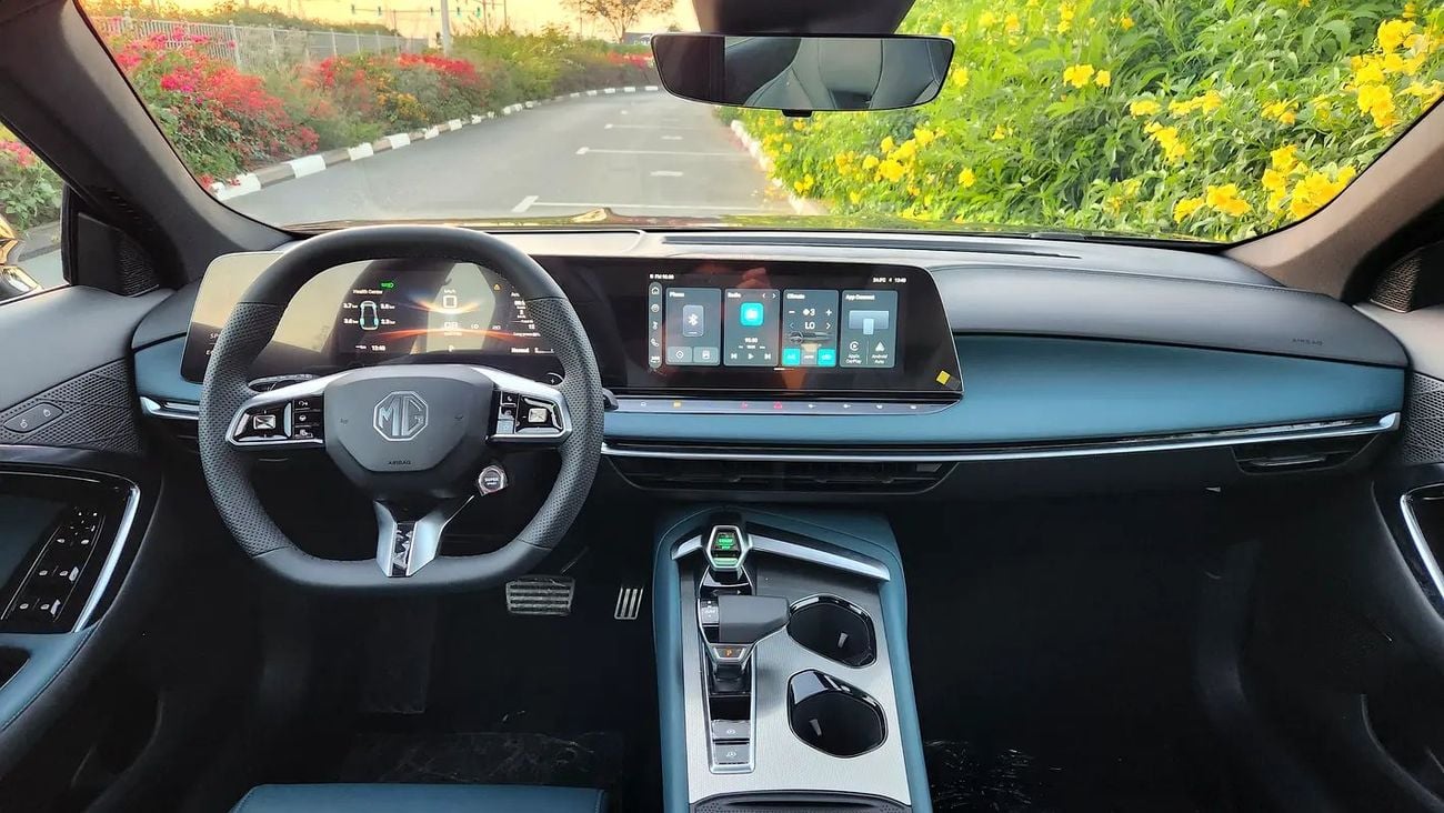 أم جي 7 Mg7 1.5 Turbo | Full option GCC