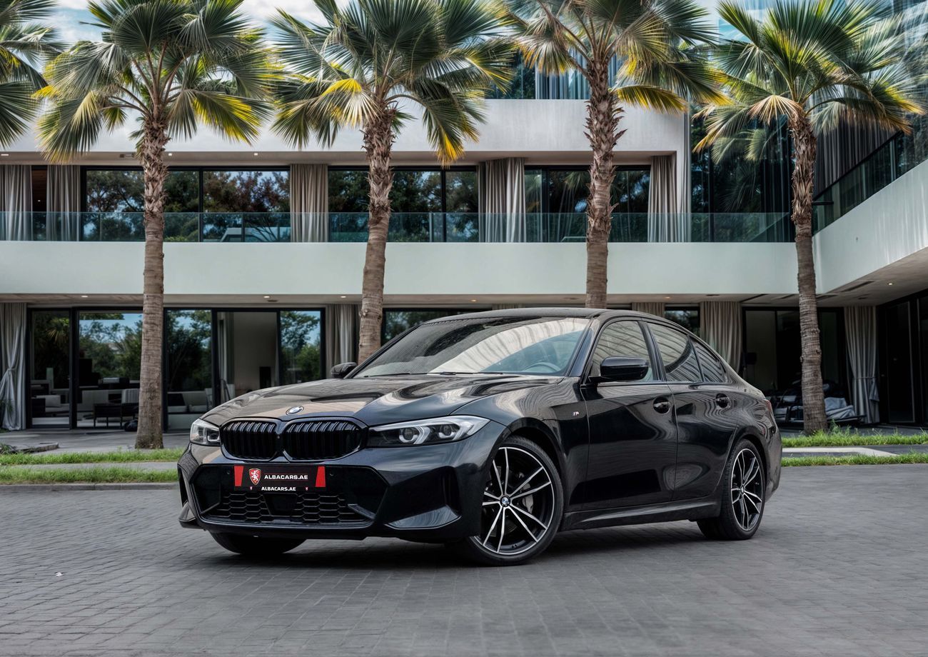 بي أم دبليو 330i 330i M Sport | 3,525 P.M | 0% Downpayment | BMW WARRANTY / SERVICE