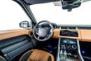 Land Rover Range Rover Sport HSE Dynamic 3.0L P360 -GCC-Land Rover Full Service History-22 Inch Rims with black Brake