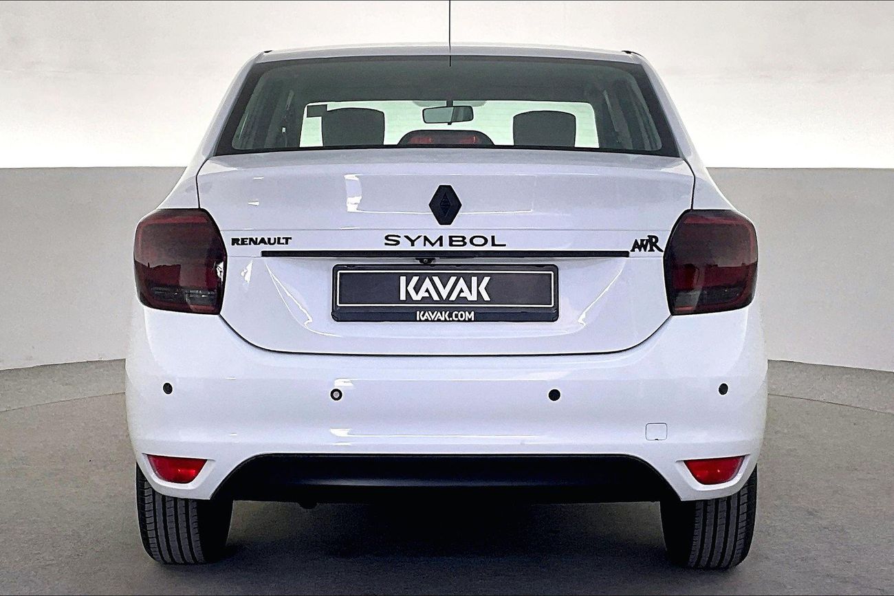 رينو سيمبول LE | شامل الضمان | 0 ﺪﻔﻋﺓ ﺃﻮﻟﻯ