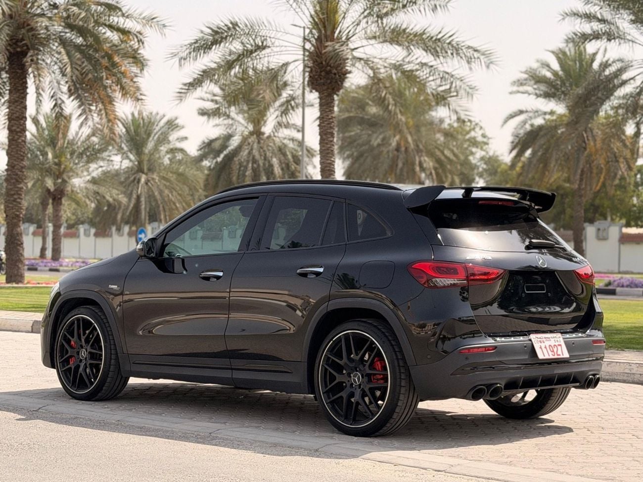 Mercedes Benz GLA 45 AMG STD Export from Australia