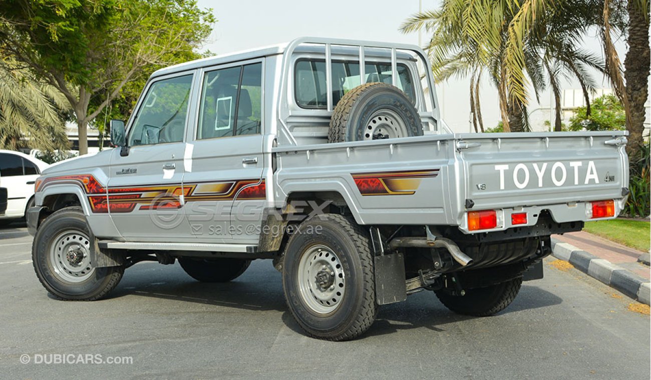 تويوتا لاند كروزر بيك آب 79 4.5 PICK UP DC DIESEL STD AVAILABLE IN COLORS