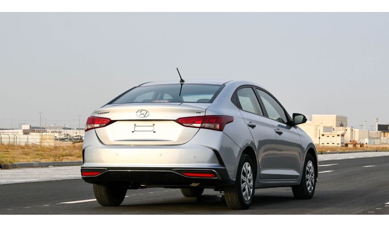 Hyundai Accent HYUNDAI ACCENT 2022 GCC 1.6L IN EXCELLENT CONDITION