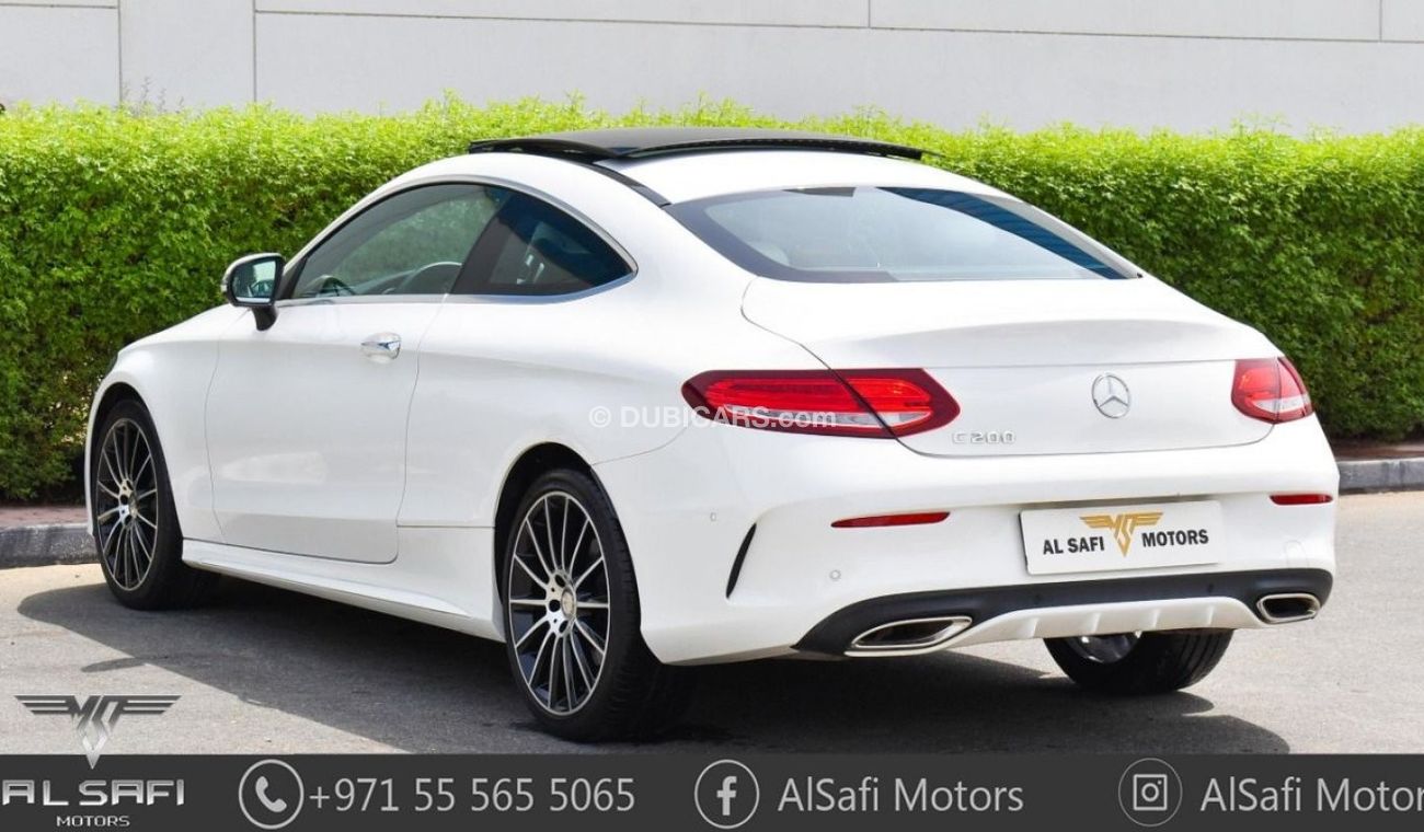 Mercedes-Benz C 200 Coupe MERCEDES C200 AMG COUPE
