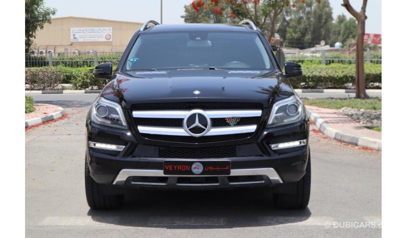 Mercedes-Benz GL 500 MERCEDES GL500 4MATIC -2015 GCC