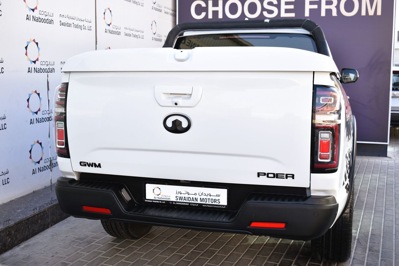 Great Wall Poer AED 1119 PM | POER PLATINUM 2.0L TURBO 4WD 2022 GCC DEALER WARRANTY