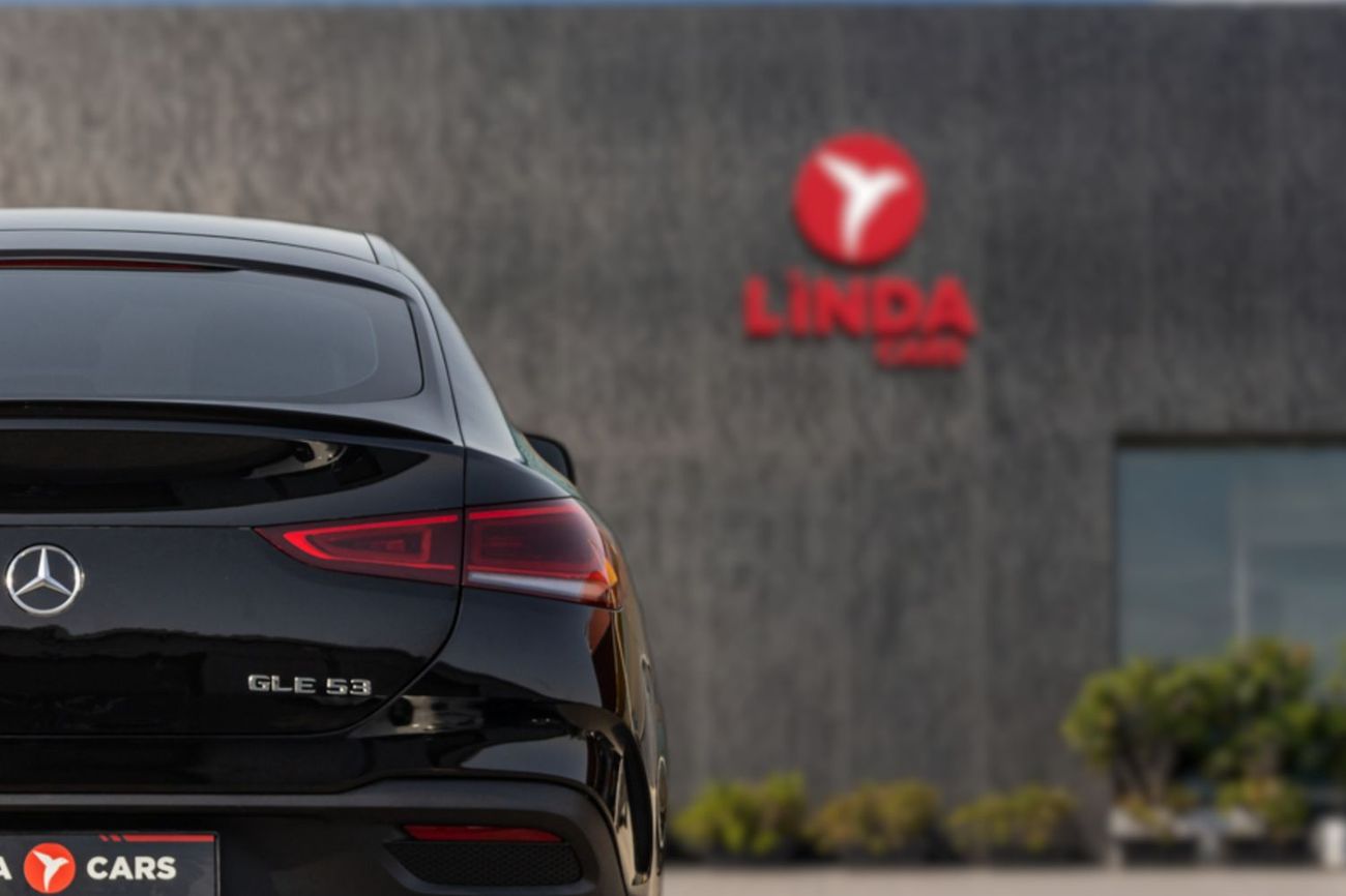 Mercedes Benz GLE53 AMG COUPE 4MATIC+ Mercedes-Benz GLE53 AMG 2023 GCC | Agency Warranty | Service Contract