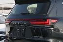 لكزس LX 700h Lexus LX700h Signature 3.5L Twin-Turbo + Hybrid V6, Model 2026, Color Black inside Red