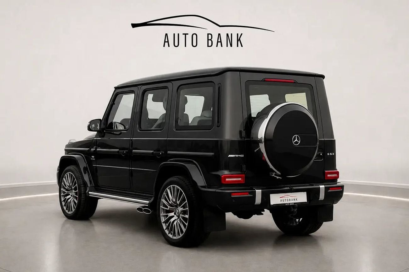 مرسيدس بنز G 63 AMG STD G 63 AMG - Korean Specs - Brand