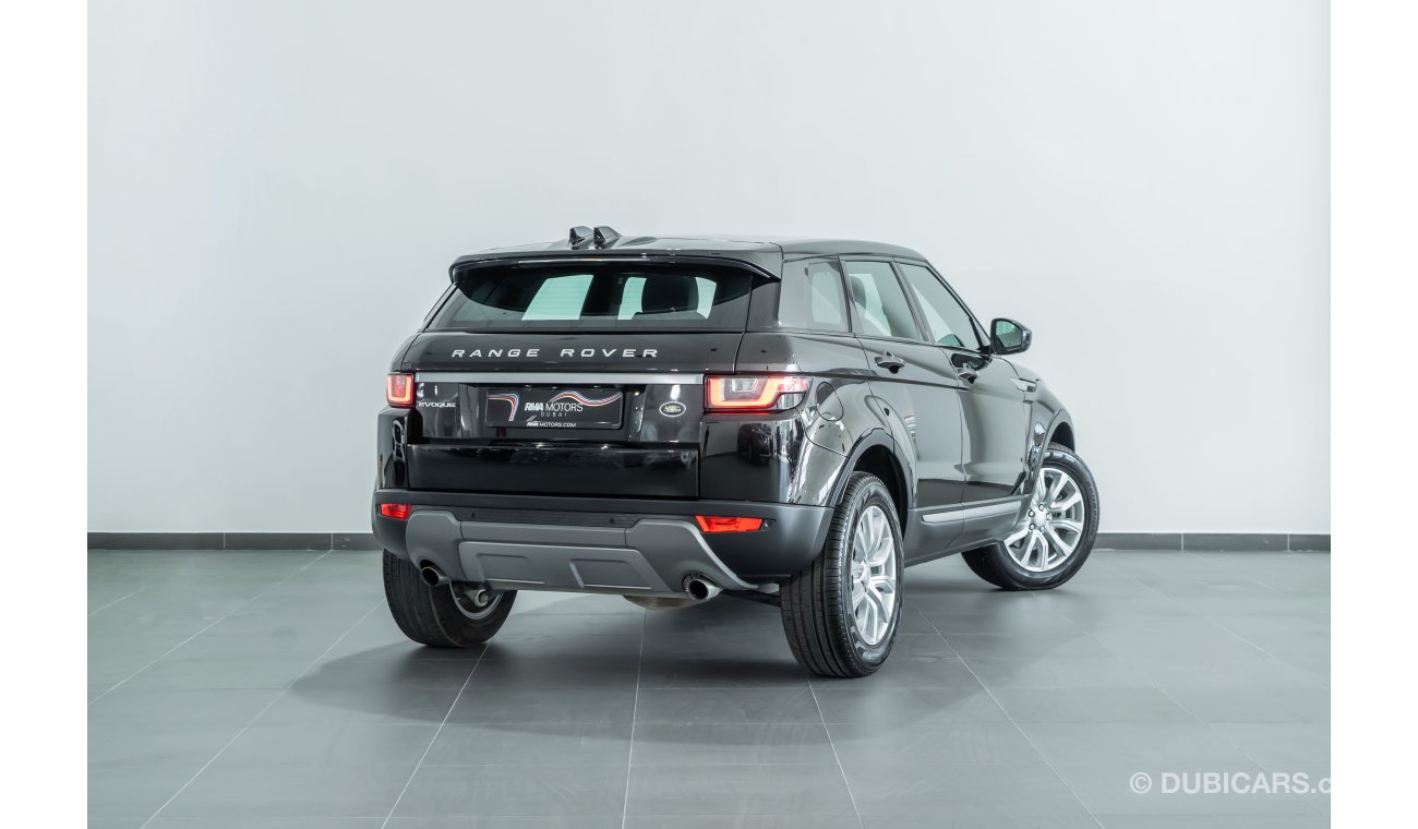 Land Rover Range Rover Evoque 2018 Range Rover Evoque SE / Al Tayer Warranty 150k kms & Al Tayer Service Pack 65k kms