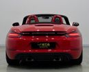 Porsche 718 Boxster GTS 4.0L A/T *Brand New* 2023 Porsche 718 Boxster GTS 4.0, September 2025 Porsche Warranty, Delivery