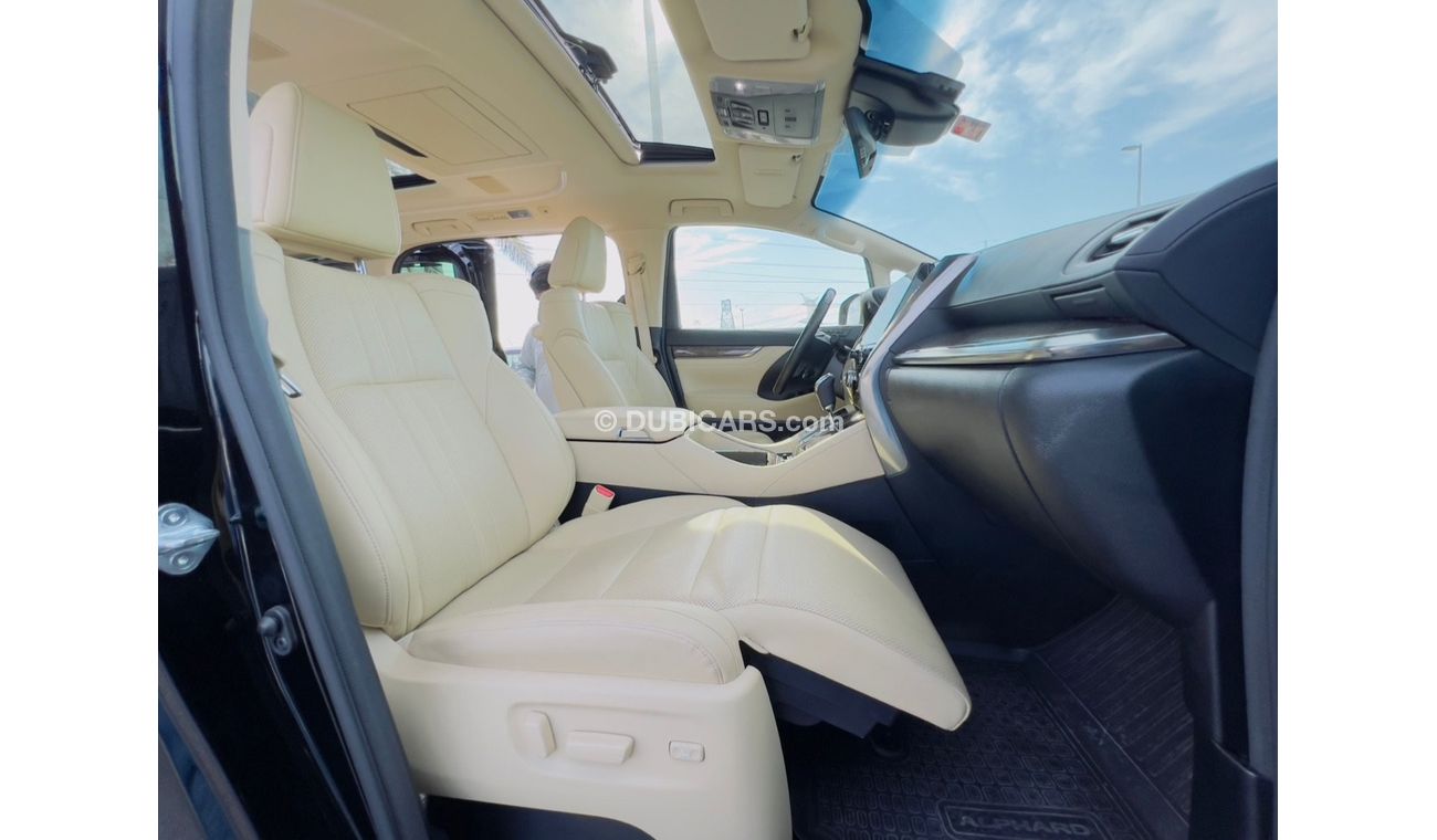 Toyota Alphard TOYOTA ALPHARD FULL OPTIONS 2021 MODEL 7SEATER DUBAI RTA PASSED