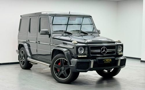 Mercedes Benz G63 AMG STD 2016 Mercedes-AMG G63, Full Mercedes Service History, Excellent Condition, GCC