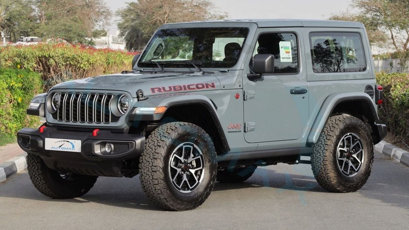 Jeep Wrangler Rubicon 2.0L Turbo 4x4 2026 GCC 0Km With 5 Years Or 100,000 Km Warranty & 3 Years Service @Official