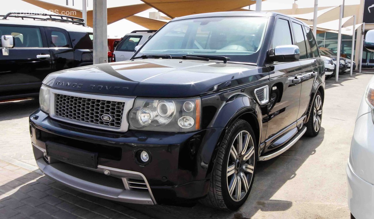 Land Rover Range Rover Sport HST With Sport Supercharged Body Kit