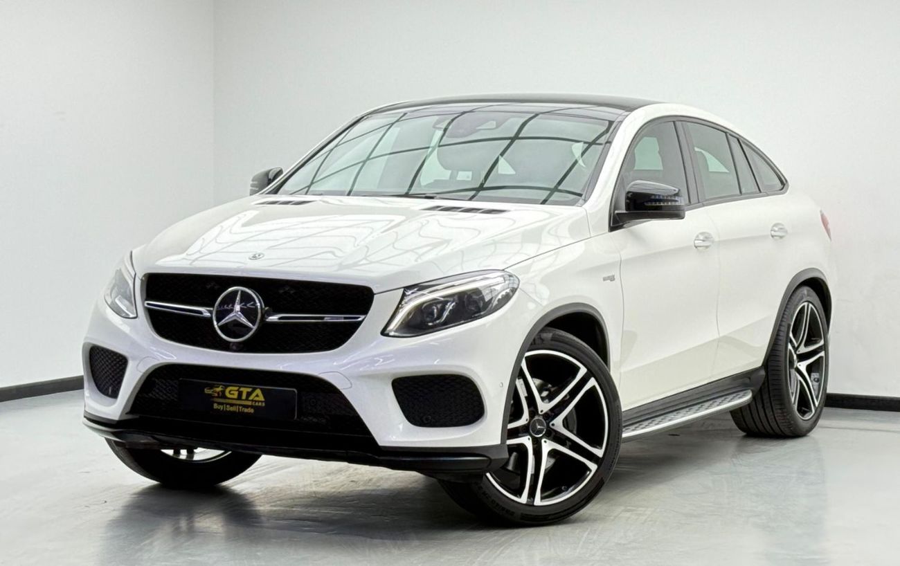 مرسيدس بنز GLE 43 AMG Coupe 3.0L 2018 Mercedes Benz GLE43 AMG 4MATIC Coupe, Warranty, Full Service History, Fully Loaded,