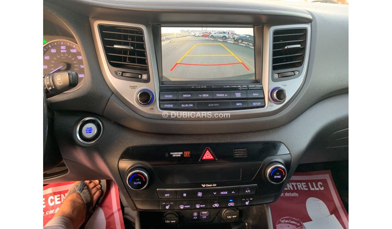 Hyundai Tucson LIMITED 4x4 PUSH START ENGINE 1.6T 2016 US IMPORTED