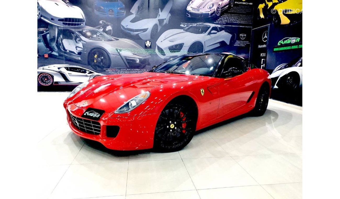 Ferrari 599 GTB - V12 620HP- 2007 - GCC - FULL SERVICE HISTORY