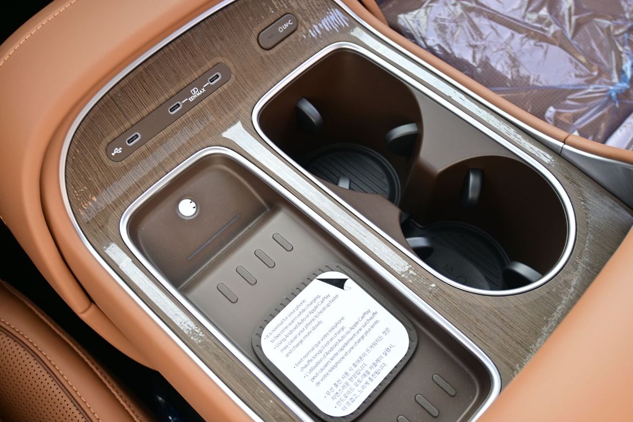 هيونداي باليساد Hyundai Palisade Calligraphy 2.5L Turbo, AWD HTRAC, Model 2026 Color Brown