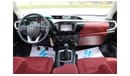 Toyota Hilux 2021 | GLX-S V FULL OPTION 2.7L 4X4 D/C M/T KEY START REAR CAMERA - GCC SPECS - EXPORT ONLY