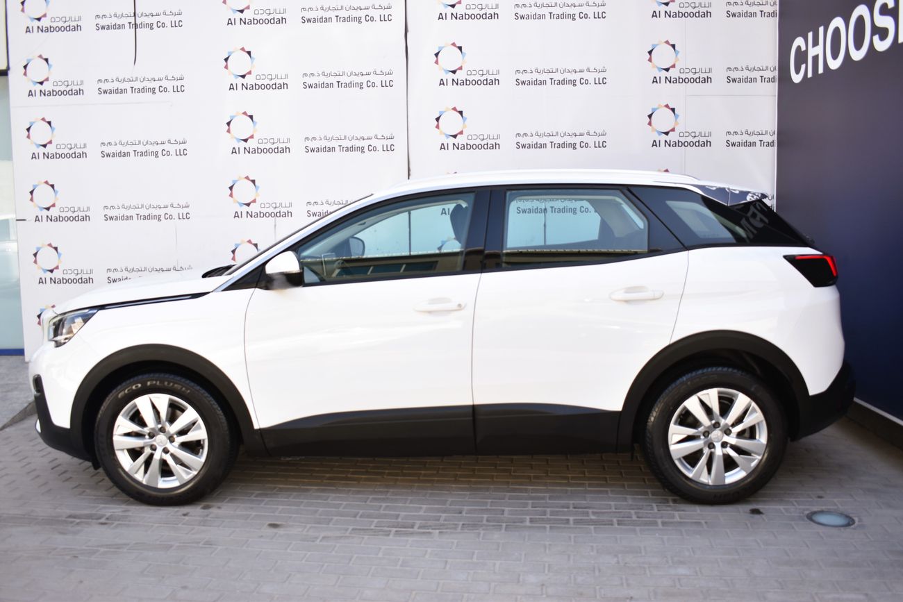 Peugeot 3008 AED 959 PM | 1.6L ACTIVE GCC DEALER WARRANTY