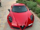 Alfa Romeo 4C LAUNCH EDITION 1 of 100 cars built