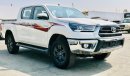 تويوتا هيلوكس 2.7L GASOLINE 4WD 4 DOORS PICKUP