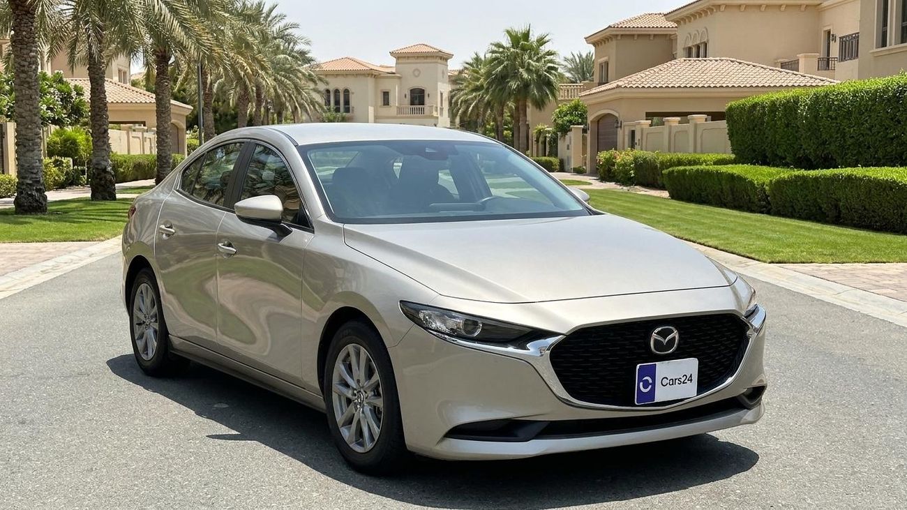 Mazda 3 SELECT 2025 | AED 889/Month | 0 DP | 30 Day Return | Warranty | Service History