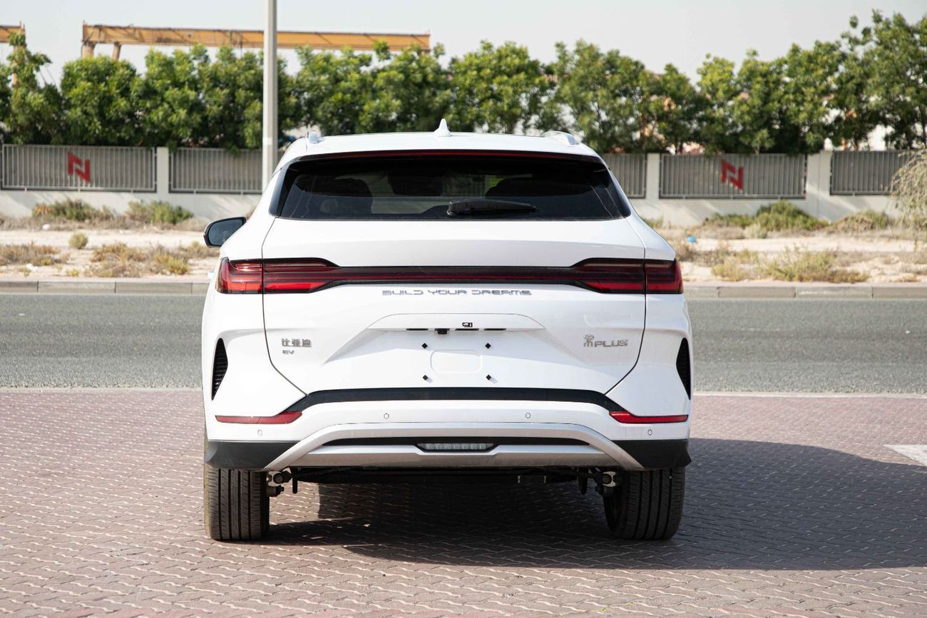 بي واي دي سونغ بلس 2024 BYD Song Plus Honor Flagship Plus - White Inside Blue | Export Only