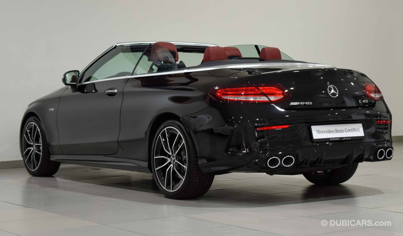 مرسيدس بنز C 43 AMG C 43 4M CABRIOLET AMG