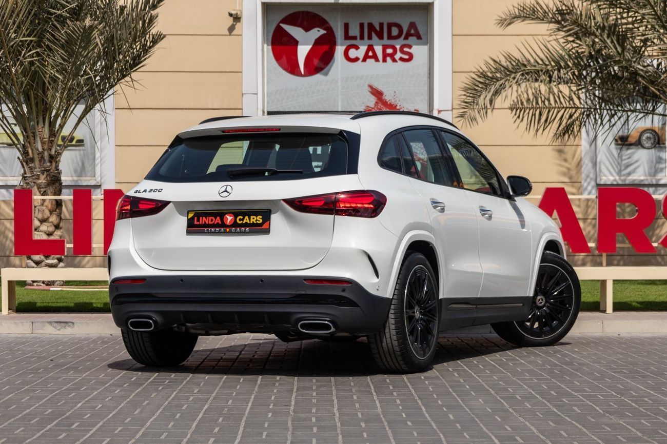 مرسيدس بنز GLA 200 Premium 1.4L