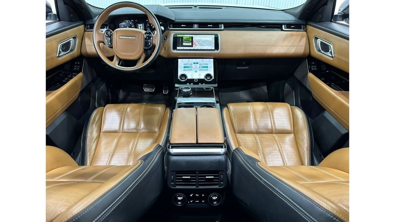 لاند روفر رينج روفر فيلار 2018 Range Rover Velar P380 R-Dynamic HSE, Warranty, Full RR Service History, GCC