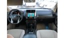 Toyota Prado Push Start, DVD + Rear Camera, Back Sensors,  Push Start,Alloy Rims 17'', 1 Power Seat,  Cool Box