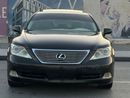 لكزس LS 460 In excellent condition and requires no expense