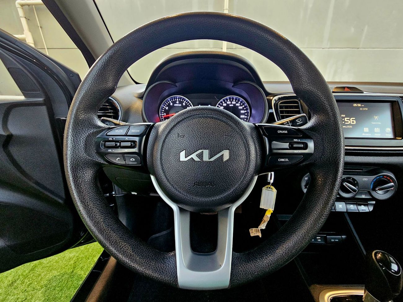 كيا بيجاس EX / ORIGINAL PAINT/ LOW KMS/ 2023 PRODUCTION / GCC