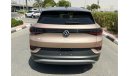 فولكس واجن ID.4 Crozz VOLKSWAGEN ID4 PRO 2021 USED WITH 360 CAMERA