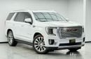 GMC Yukon Denali 6.2L (8 Seater) 2021 GMC Yukon Denali, Warranty, Full GMC Service History, Excellent Conditio