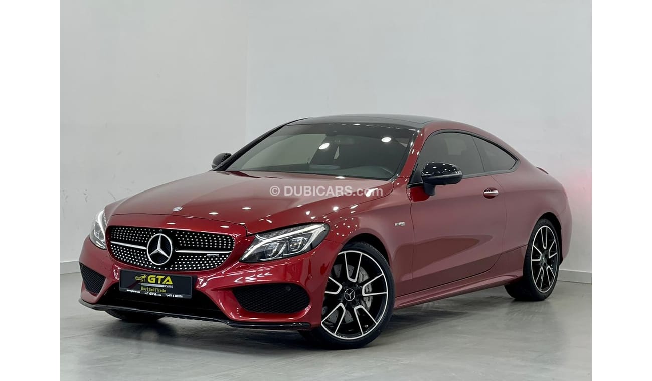 مرسيدس بنز سي 43 ايه ام جي 2017 Mercedes-Benz C43 AMG, Mercedes History, Mercedes Warranty, Low Kms, GCC