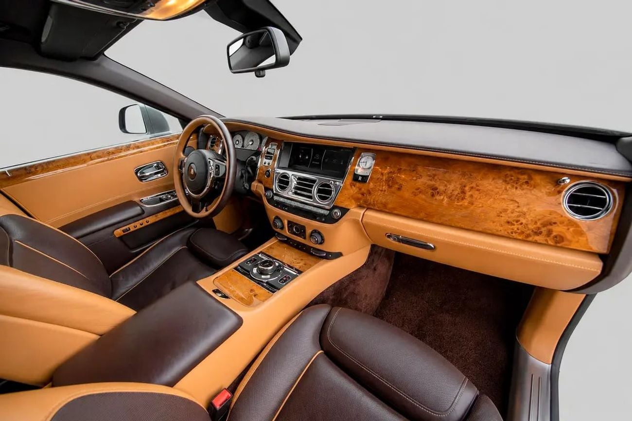 Rolls Royce Ghost GCC-FULL SERVICE HISTORY