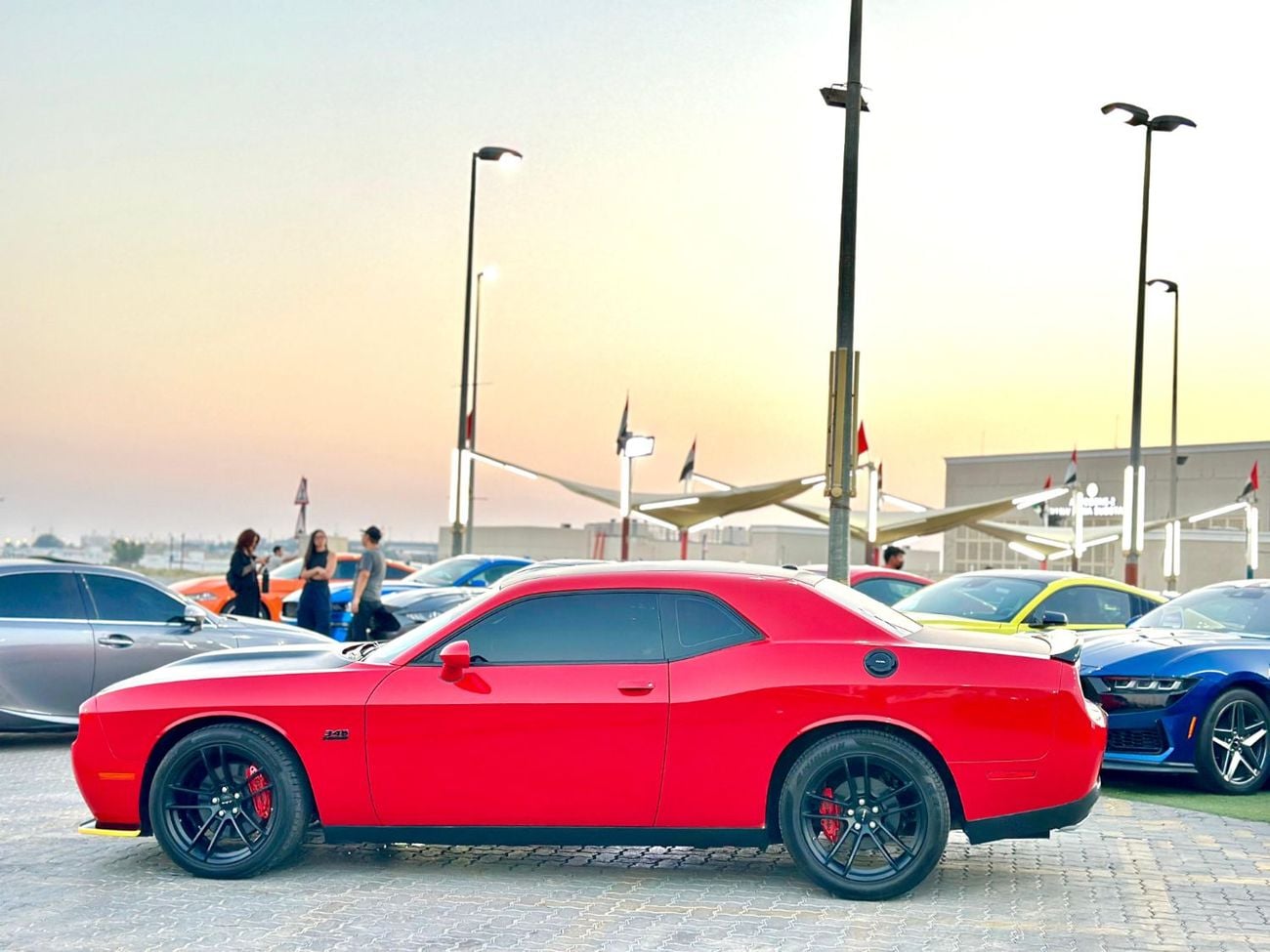 Dodge Challenger R/T | Monthly 1600/- | 0% DP | Alcantara Seats | Sport Mode | # 17760
