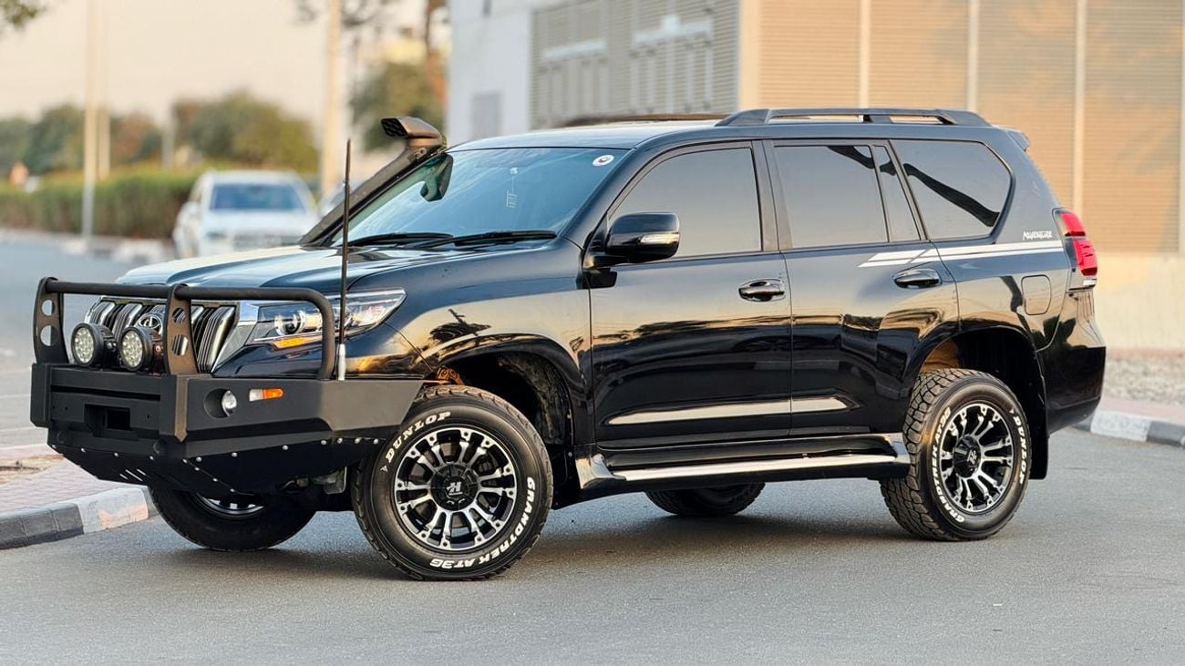 Toyota Prado LEATHER SEATS | PARKING SENSORS | POWER SEATS | AUTO | BULL BAR | RHD