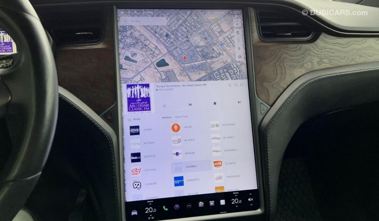 Tesla Model X 100D Dual Motor Agency Warranty 2019 GCC