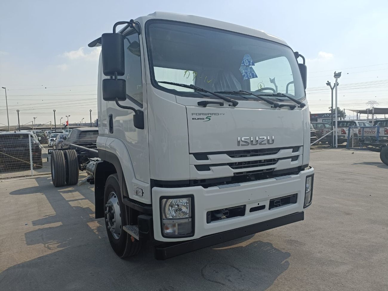 Isuzu FVR Isuzu FVR Pick Up truck , Model 2025 , GCC Specs