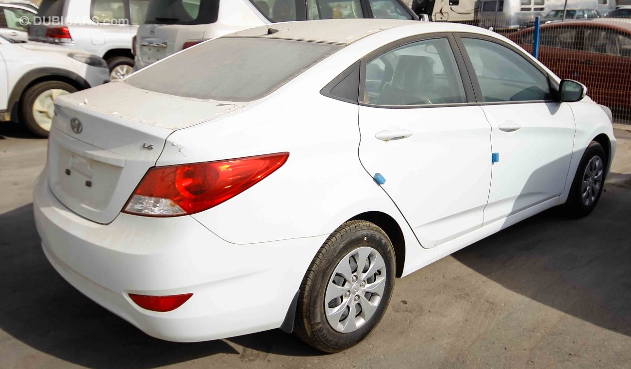 Hyundai Accent 1.4L