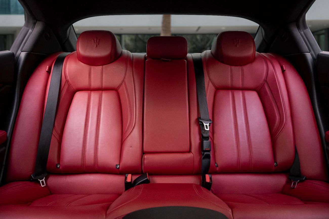 Maserati Ghibli Modena S | 3,329 P.M  | 0% Downpayment | Under Warranty!