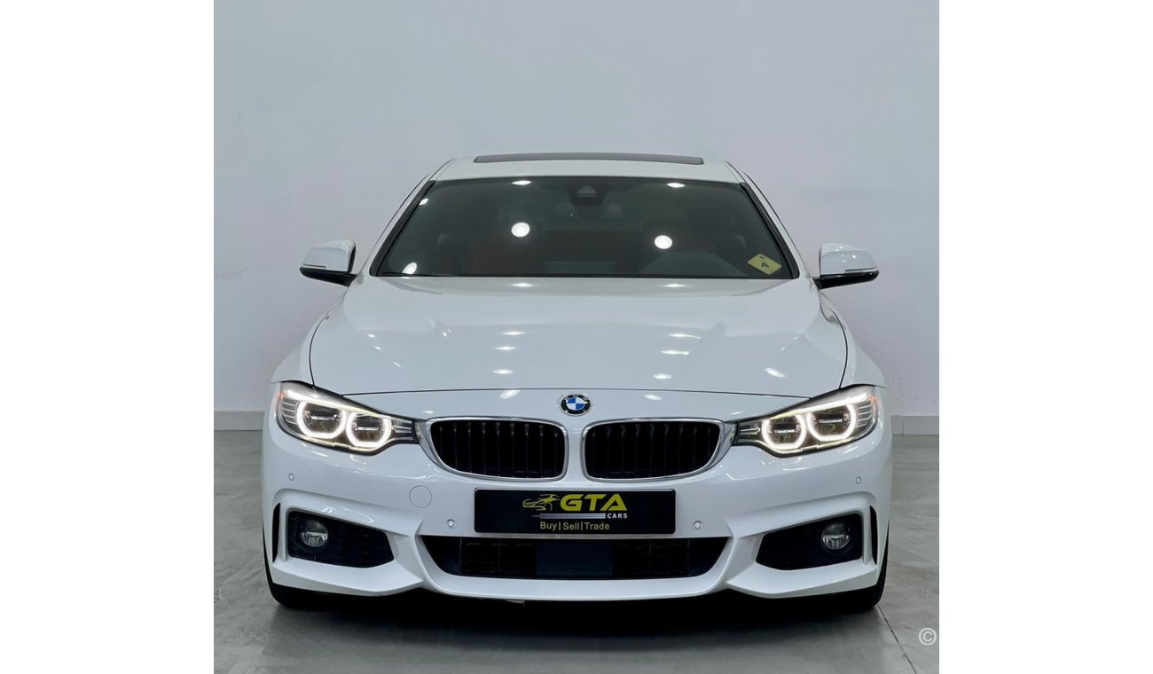 بي أم دبليو 430 2017 BMW 430i M-Sport, BMW Service Contract 2024, BMW Service History, GCC