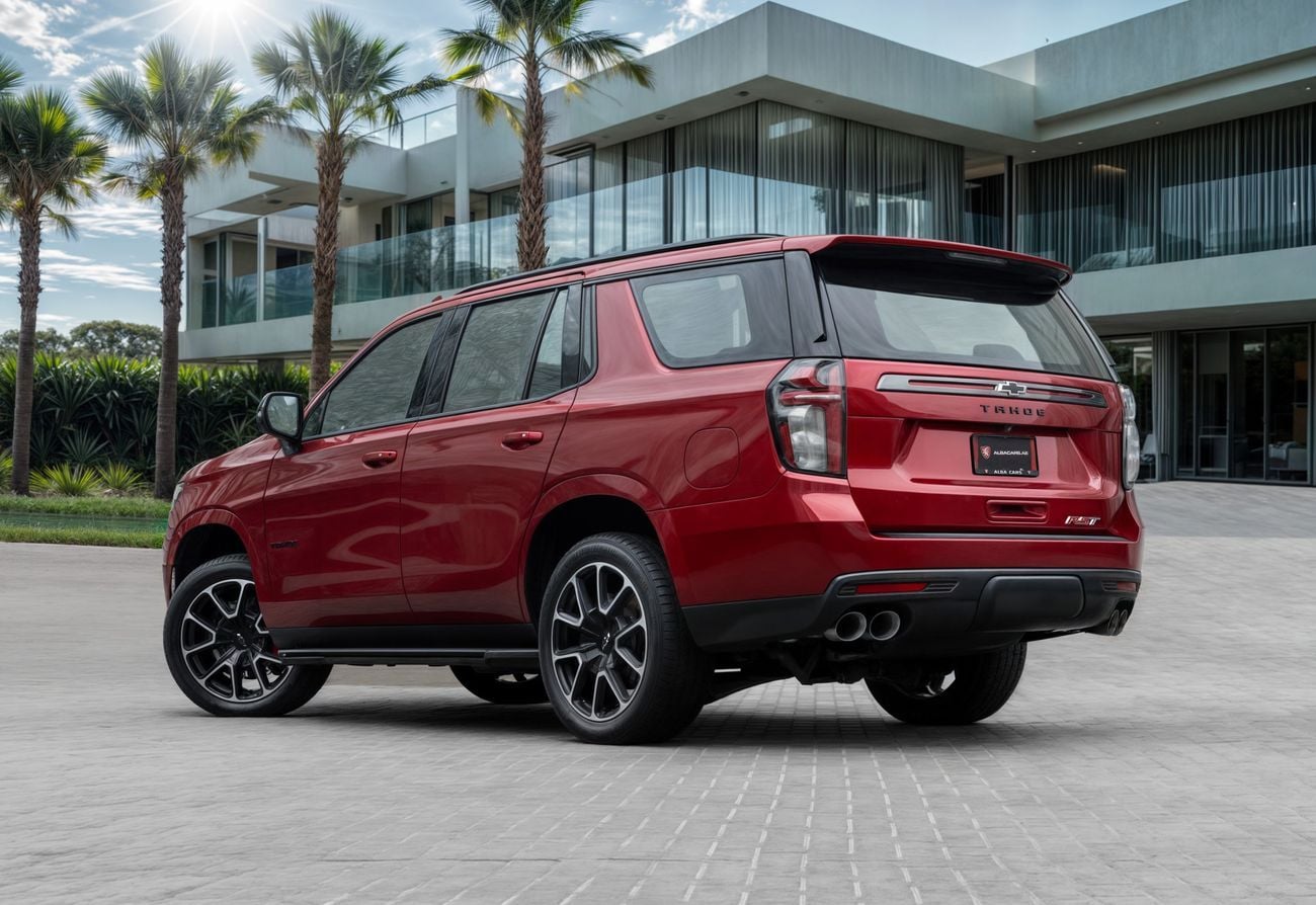 شيفروليه تاهو Tahoe RST | 3,898 P.M | 0% Downpayment | FULL OPTION! | Ramadan Offer!